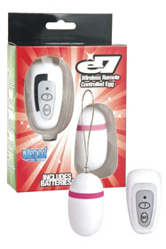 Ou vibrator E7 Wireless Remote Controle Silk Coated