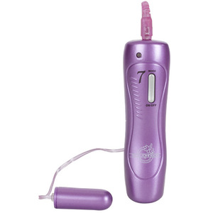 Ou vibrator MASSAGER 7 WONDER BULLET PURPLE