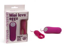 Ou vibrator Mini love eggs