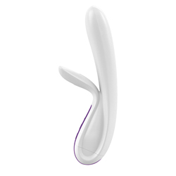 Ovo K5 Rabbit Vibrator White/Purple