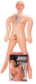 PAPUSA GONFLABILA JASON DOLL