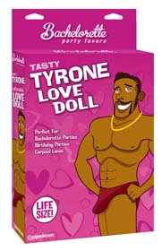 PAPUSA GONFLABILA TASTY TYRONE LOVE DOLL