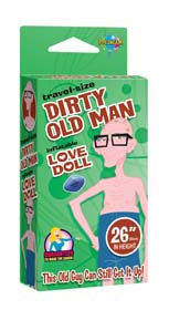 PAPUSA GONFLABILA TRAVEL SIZE DIRTY OLD MAN INFL