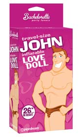 PAPUSA GONFLABILA TRAVEL SIZE JOHN BLOW UP DOLL