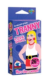 PAPUSA GONFLABILA TRAVEL SIZE TRANNY INFLAT LOVE