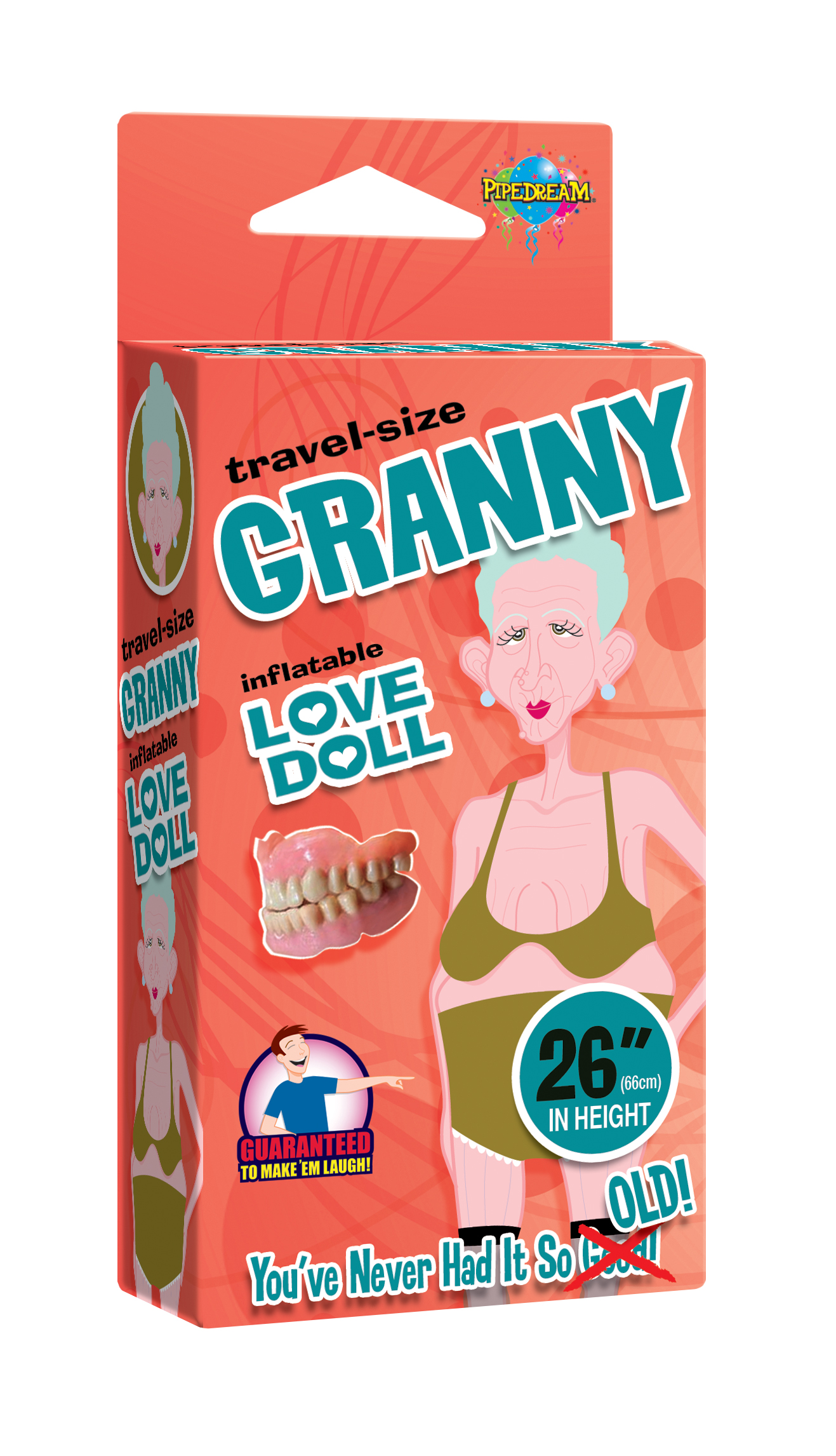 TRAVEL SIZE GRANNY LOVE DOLL