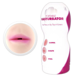 PORTABLE MASTURBATOR