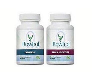Pachet Bowtrol anticonstipatie, contine Probiotic si Colon Control 