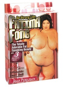 Papusa Gonflabila Fatima Fong Inflatable Doll
