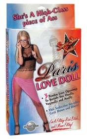 Papusa Paris Love Doll
