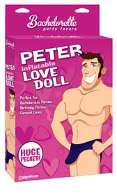 Papusa gonflabila Bachelorette Party Favors Peter Inflatable Love Doll