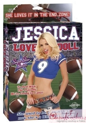 Papusa gonflabila Jessica Fotbal Love Doll