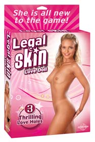 Papusa gonflabila Legal Skin Love Doll