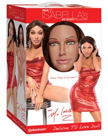 Papusa gonflabila Mia Isabella Collection BIG SECRET Deluxe Love Doll