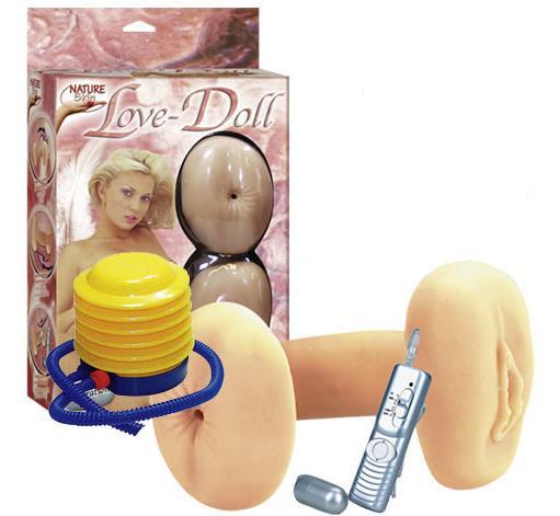 Papusa gonflabila cu Vibratii Nature Skin Love Doll pentru placere si fantezii nebanuite