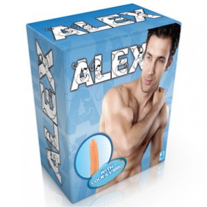 Papusa gonflabila masculina ALEX