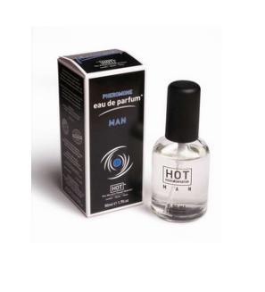 Parfum cu feromoni Hot Man - pentru barbati puternici, 50 ml