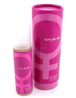 Parfum cu feromoni Lure for Her pentru a atrage barbatii, 30 ml