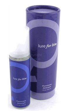 Parfum cu feromoni Lure for Him pentru a atrage femeile, 30 ml