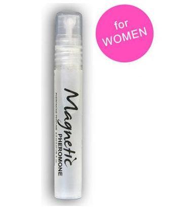 Parfum cu feromoni Magnetic Pheromones pentru femei ca sa atraga barbatii, 8 ml