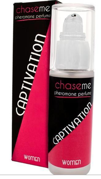 Parfum cu feromoni pentru femei Captivation Women Chase Me