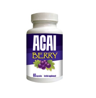 Pastile Acai Berry cu Ceai Verde pentru a slabi rapid si a va creste energia si pofta de viata, 60 de capsule