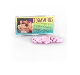 Pastile Super Orgasm Pills pentru a ejacula in cantitati foarte mari, 20 capsule