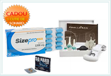 Phallosan + 4 SizePro + 1 Sohard cadou