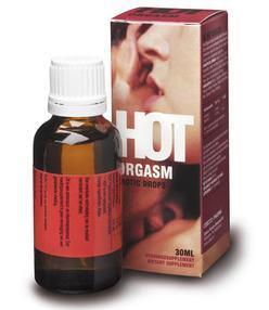 Picaturi HOT ORGASM STIMULATING DROPS pentru un orgasm mai puternic si mai indelungat