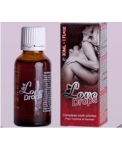 Picaturi pentru sex Love Drops