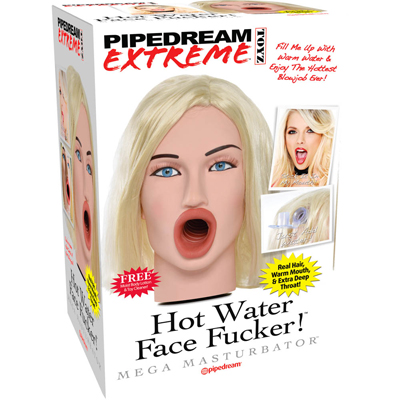 Masturbator Pipedream Extreme Toyz Hot Water Face Fucker
