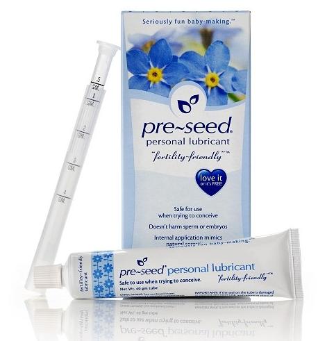 Pre-Seed- singurul lubrifiant care nu omoara spermatozoizii si va ajuta sa concepeti un copil