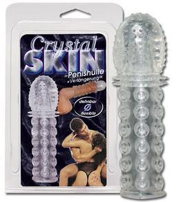 Prelungitor Penis Crystal Skin PenisHulle Sleeve