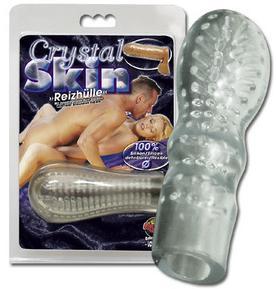 Prelungitor Penis Crystal Skin Reizhulle pentru o penetrare voluminoasa