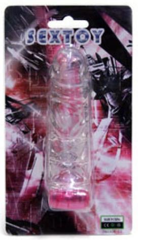 Prelungitor Penis Sleeve Stimulate Vibe Lybaile, cu vibratii