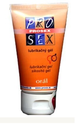 Pro Sex Gel Lubrifiant Oral 