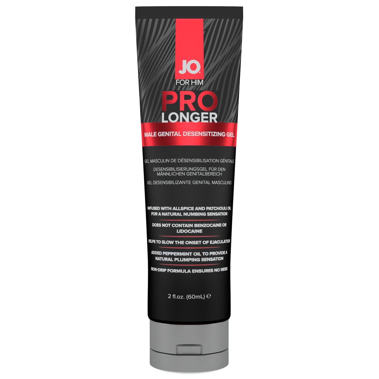 Gel JO Prolonger for Men pentru a fi barbatul care rezista mult