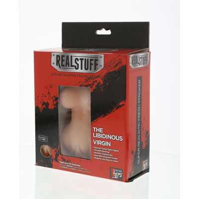 REALSTUFF THE LIBIDINOUS VIRGIN