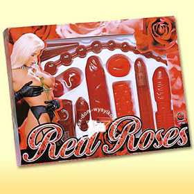 RED ROSES SET