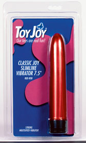 RETRO SLIMLINE VIBRATOR 20CM