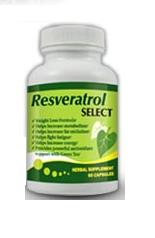 Resveratrol Select pentru a arata si a va simti mai bine