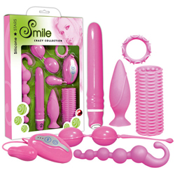 SET SMILE CRAZY COLLECTION KIT