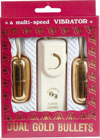 SMALL DOUBLE EGG VIBRATOR