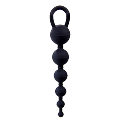 Six Balls Chain Black