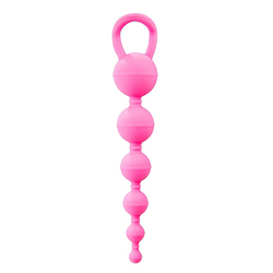 Six Balls Chain Pink