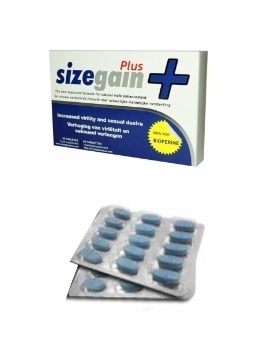 Size Gain Plus, pentru marirea penisului intr-un mod complet sigur si natural