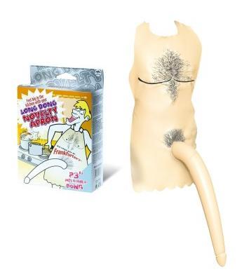 Sort Inflatable Long Dong Apron