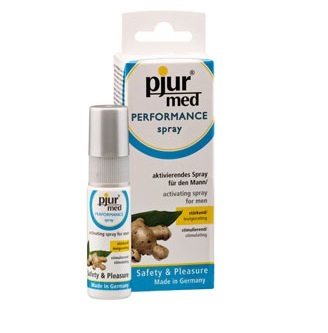 Spray Pjur med Performance pentru erectii puternice si cresterea performantelor sexuale