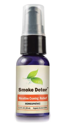 Spray Smoke Deter/Logics pentru a reusi sa va lasati de fumat