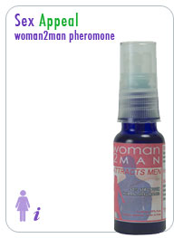 Spray cu feromoni Woman-2-Man